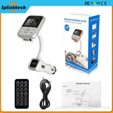 Wireless In Car Universal Bluetooth FM Transmitter Radio